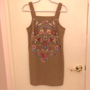 Abercrombie & Fitch embroidered dress